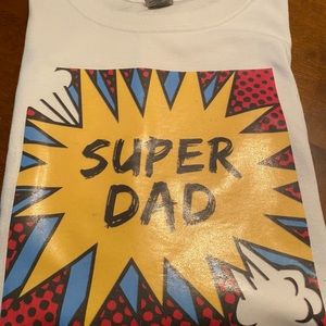 Super Dad tee